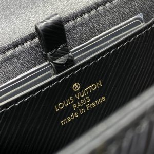 Replica Louis Vuitton Twist West Pochette Black - best-selling designer handbag dupe