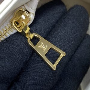 Replica Louis Vuitton Twist West Pochette White - premium-grade designer purse dupe