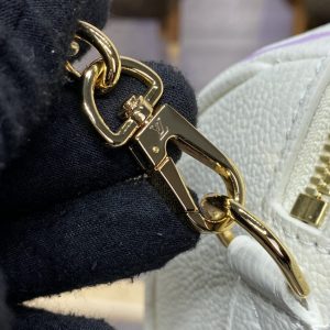 Replica Louis Vuitton Speedy Bandouliere 20 White Purple 4 Replica Louis Vuitton Speedy Bandouliere 20 White Purple - premium-grade designer purse dupe