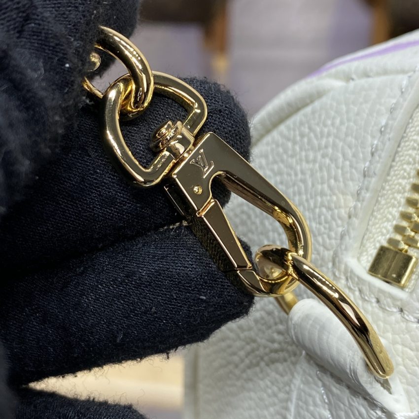 Replica Louis Vuitton Speedy Bandouliere 20 White Purple 4 Replica Louis Vuitton Speedy Bandouliere 20 White Purple - premium-grade designer purse dupe