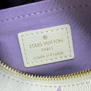 Replica Louis Vuitton Speedy Bandouliere 20 White Purple 5 Replica Louis Vuitton Speedy Bandouliere 20 White Purple - best-selling designer handbag dupe