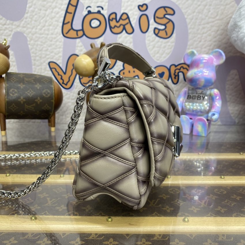Replica Louis Vuitton Go-14 Stone - premium-grade designer purse dupe