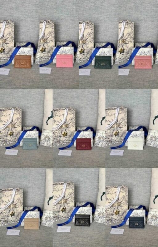 Replica Dior Card Holder All Colors - Best Fake Designer Bags