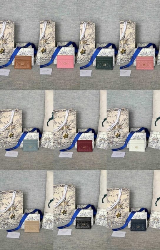 Replica Dior Card Holder All Colors - Best Fake Designer Bags