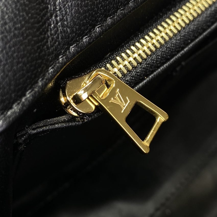 Replica Louis Vuitton Go-14 Full Black - premium-grade designer purse dupe