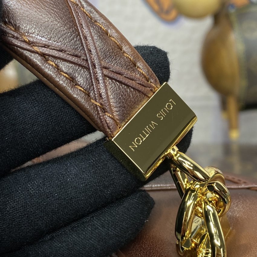 Replica Louis Vuitton Go-14 Brown - elite superclone designer purse