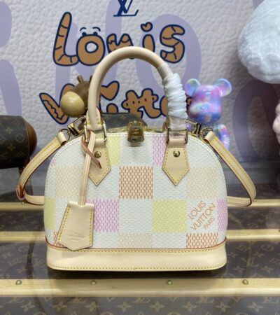 Replica Louis Vuitton Alma BB Checkered - Best Fake Designer Bags