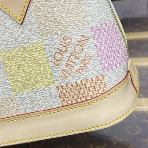Replica Louis Vuitton Alma BB Checkered - premium-grade designer purse dupe