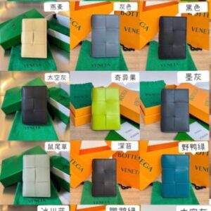 Replica Bottega Veneta Long Card Holder - Best Fake Designer Bags