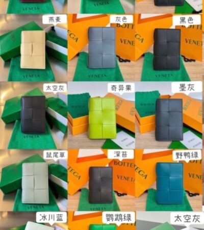 Replica Bottega Veneta Long Card Holder - Best Fake Designer Bags