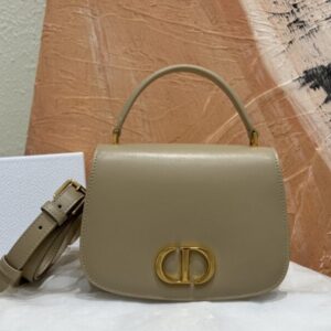 Replica Dior 30  Montaigne Avenue Top Handle Brown - Best Fake Designer Bags