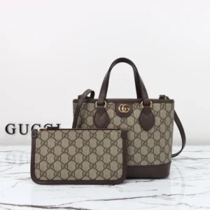 Replica GUCCI OPHIDIA SMALL GG TOTE BAG - Best Fake Designer Bags