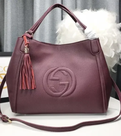 Replica GUCCI SOHO INTERLOCKING G - Best Fake Designer Bags