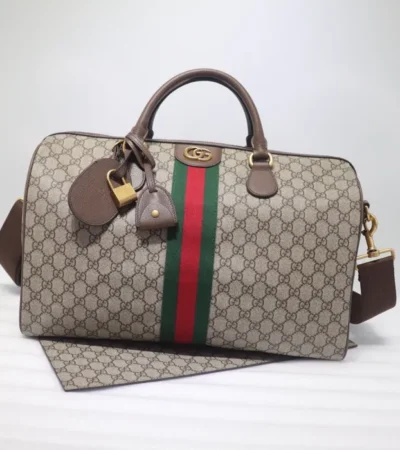Replica GUCCI SAVOY MEDIUM DUFFLE BAG - Best Fake Designer Bags