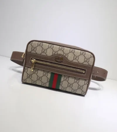 Replica Gucci GG  Ophidia Belt Bag - Best Fake Designer Bags