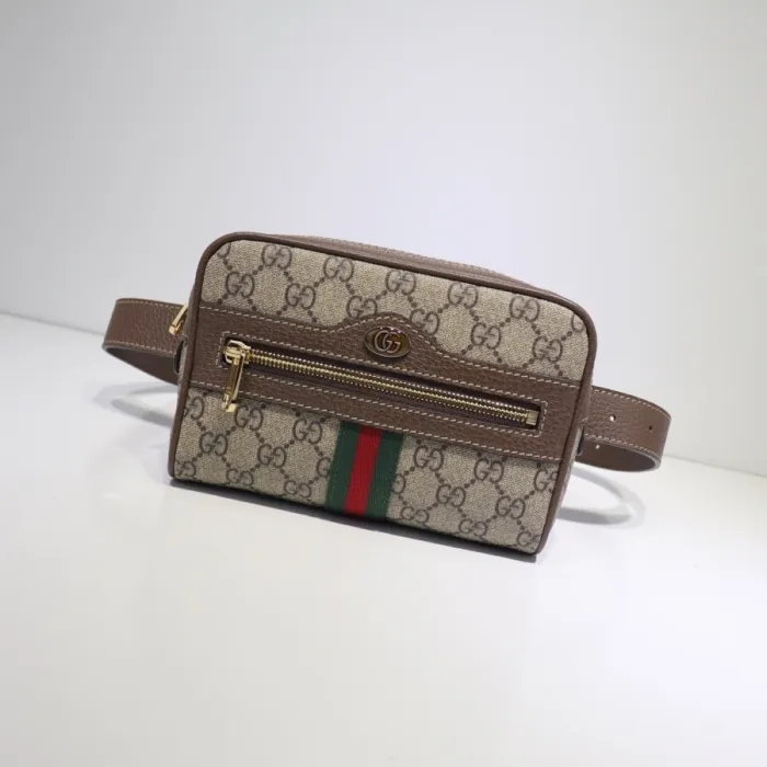 Replica Gucci GG Ophidia Belt Bag - Best Fake Designer Bags