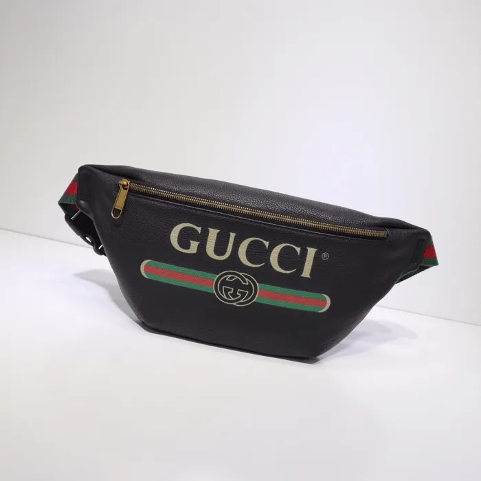 Replica Gucci Print Belt Bag - Best Fake Designer Bags