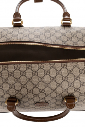 Replica GUCCI DUFFEL BAG GG SUPREME CANVAS - high-quality designer bag clone