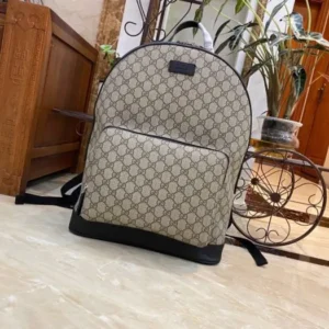 Replica GUCCI MEDIUM GG BACKPACK WITH TAG - Best Fake Designer Bags