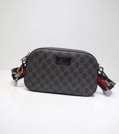 Replica GUCCI BLACK CROSSBODY BAG - Best Fake Designer Bags