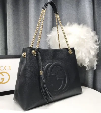 Replica GUCCI SOHO HANDBAG - Best Fake Designer Bags