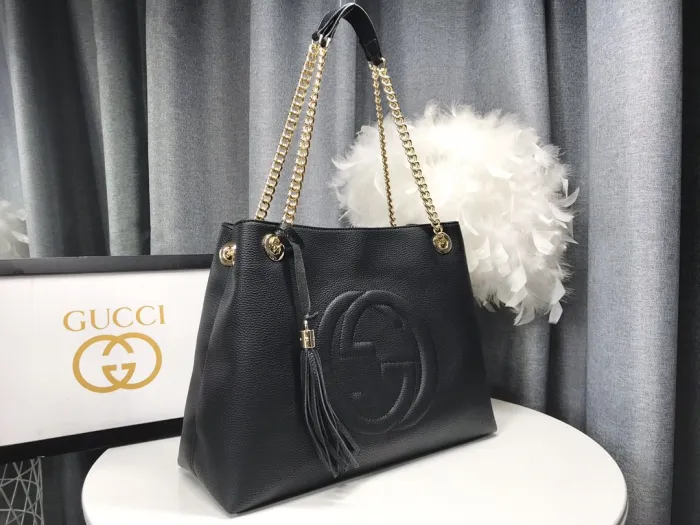 Replica GUCCI SOHO HANDBAG - Best Fake Designer Bags