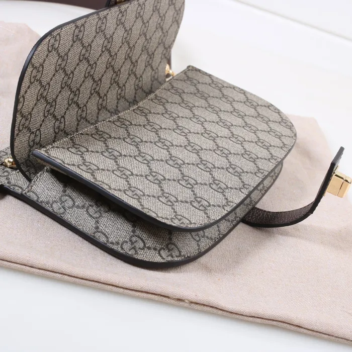 Replica GUCCI GG SUPREME BLONDIE WAIST BAG - elite superclone designer purse