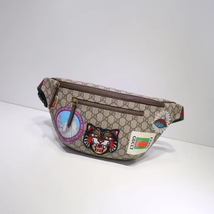 Replica GUCCI  GG BELT BAG WITH TAG - Best Fake Designer Bags