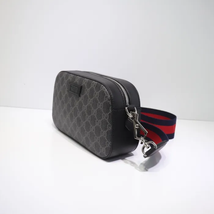 Replica GUCCI BLACK CROSSBODY BAG - top-tier luxury replica shoulder bag