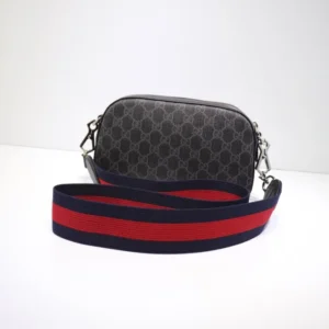 Replica GUCCI BLACK CROSSBODY BAG - high-quality designer bag clone