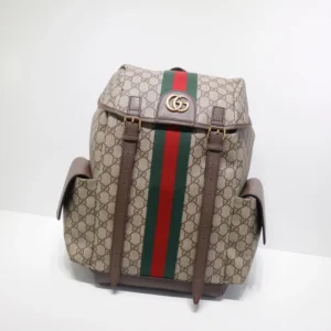 Replica REPLICA GUCCI OPHIDIA GG MEDIUM BACKPACK - Best Fake Designer Bags