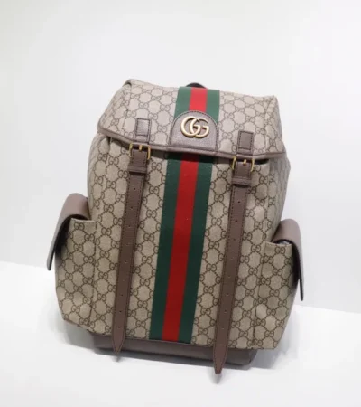 Replica REPLICA GUCCI OPHIDIA GG MEDIUM BACKPACK - Best Fake Designer Bags