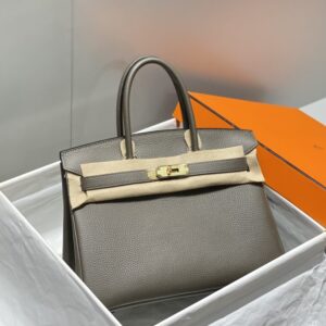 Replica Hermes Birkin 8F Etain - Best Fake Designer Bags