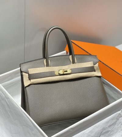 Replica Hermes Birkin 8F Etain - Best Fake Designer Bags