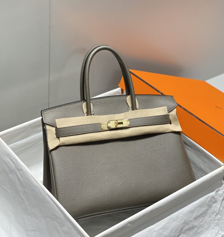 Replica Hermes Birkin 8F Etain - Best Fake Designer Bags