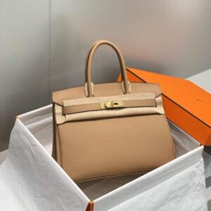Replica Hermes Birkin Milk Tea - Best Fake Designer Bags