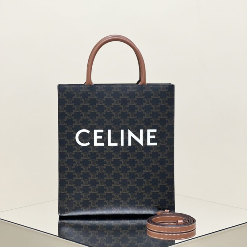 Replica Celine Triomphe Cabas Tote Small - Best Fake Designer Bags