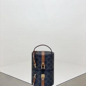 Replica Celine Triomphe Moonlight Box - Best Fake Designer Bags