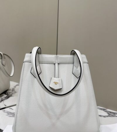 Replica Fendi  Origami Large White - Best Fake Designer Bags
