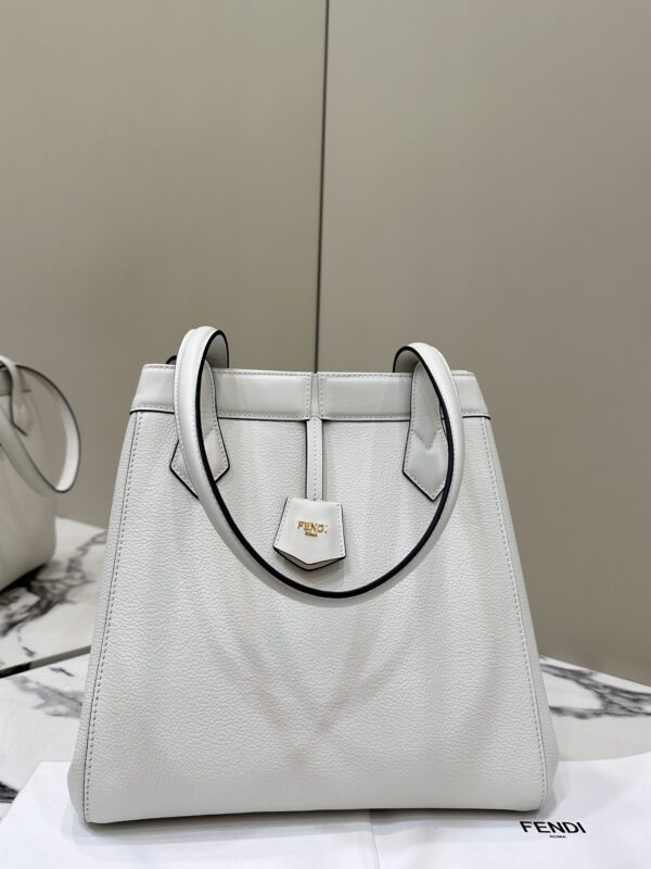 Replica Fendi  Origami Large White - Best Fake Designer Bags