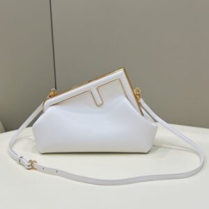 Replica Fendi  First White - Best Fake Designer Bags