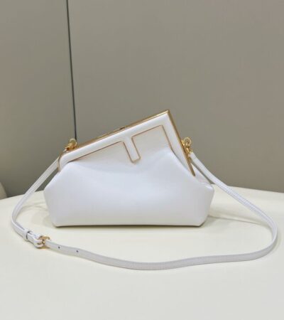 Replica Fendi  First White - Best Fake Designer Bags