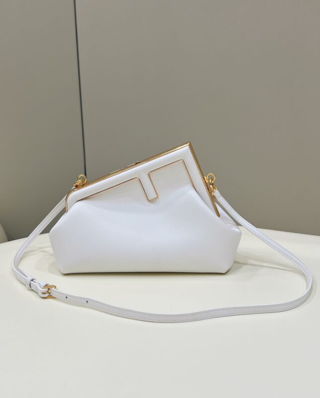 Replica Fendi  First White - Best Fake Designer Bags