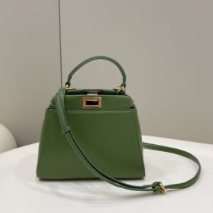 Replica Fendi Peekaboo  Green - Best Fake Designer Bags