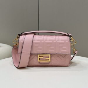 Replica Fendi Baguette Pink - Best Fake Designer Bags