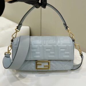 Replica Fendi Baguette Sky Blue - Best Fake Designer Bags
