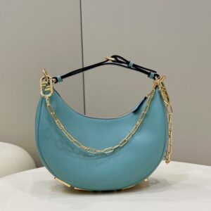 Replica Fendi Fendigraphy Large Sky Blue - Best Fake Designer Bags