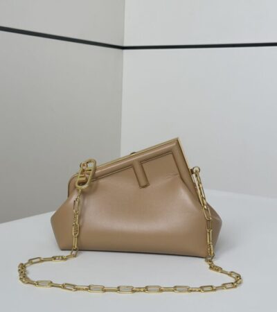 Replica Fendi  First Brown - Best Fake Designer Bags