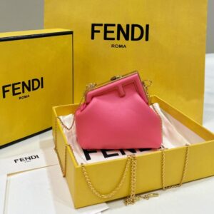 Replica Fendi  First Mini Pink - Best Fake Designer Bags