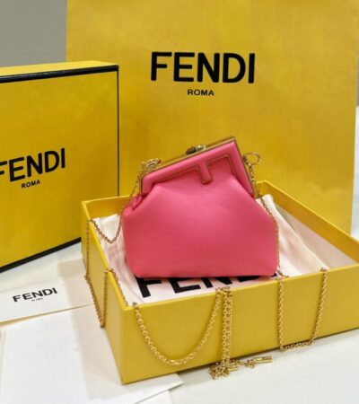 Replica Fendi  First Mini Pink - Best Fake Designer Bags